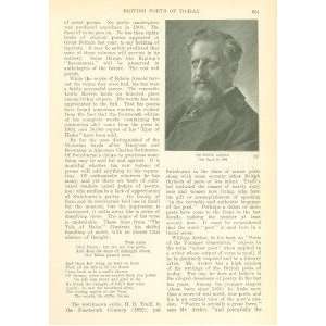   1904 British Poets Kipling Swineburne Arnold Watson 