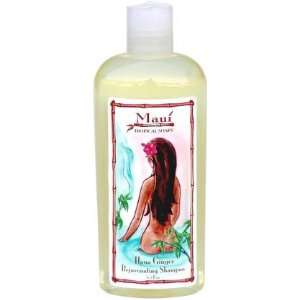  Maui Tropical Soaps Rejuvenating Shampoo, Hana Ginger, 8.5 