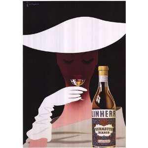 Liebermans C03Z56 Arthur Zelger Linherr Vermouth 24.00 x 34.25 Poster 