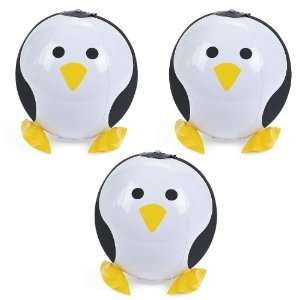  Penguin Beach Balls (1 dz) Toys & Games