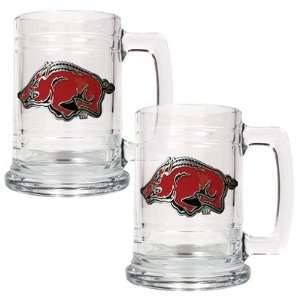  Arkansas Set of 2 15 oz. Tankards