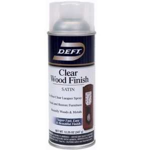  Deft 01713 Interior Lacquer, Clear Wood Finish