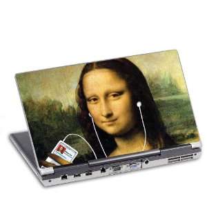  OttoSkins Protective Skin for 13 inch laptop   Mona Lisa 
