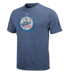  Kansas City Royals Blue Cooperstown Training Up T Shirt 