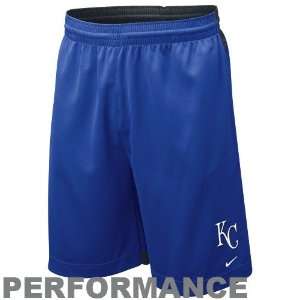  Nike Kansas City Royals Royal Blue Dri FIT Performance Training 