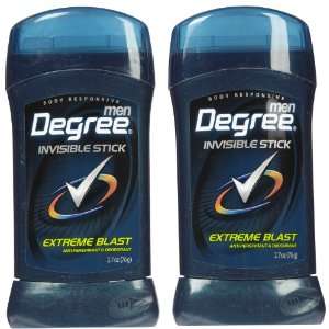 Degree Mens Invisible Solid Anti Perspirant & Deodorant Extreme Blast 