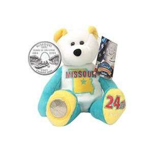  2003 Limited Treasures Quarter Bear   Missouri Sports 