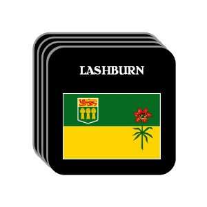  Saskatchewan   LASHBURN Set of 4 Mini Mousepad Coasters 