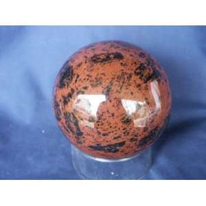  4 Mahogany Obsidian Sphere, 8.10.33 