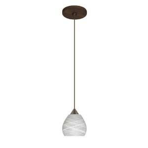  Besa Lighting 1XP 560560 BR Mini Pendant