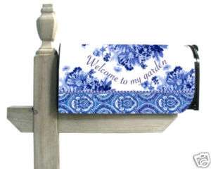   Blossom Welcome Evergreen Magnetic Mailbox Cover 746851135231  