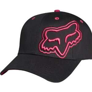 Fox Racing Full Extension Girls Adjustable Sports Wear Hat/Cap   Black 