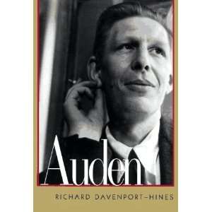  Auden [Hardcover] Richard Davenport Hines Books