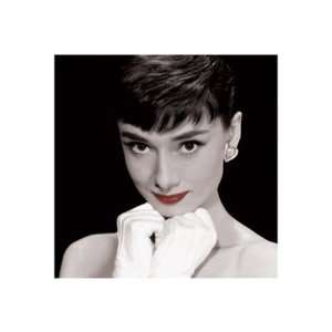  Audrey Hepburn Silk Gloves Photography Poster 16 x 16 