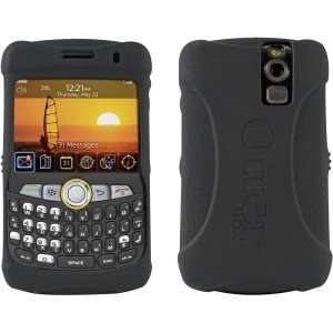  Otterbox Black Impact Skin Case for BlackBerry 8350i 
