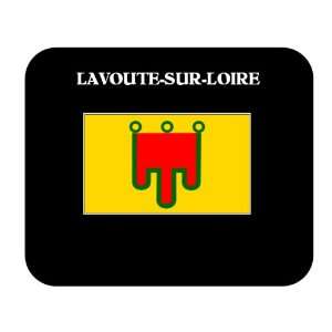  Auvergne (France Region)   LAVOUTE SUR LOIRE Mouse Pad 