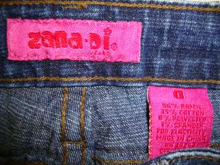 Zana Di Jeans, Size 10, 26W 30H 21L  