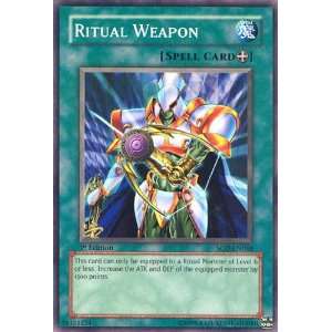  Yugioh SOD EN048 Ritual Weapon Common Toys & Games