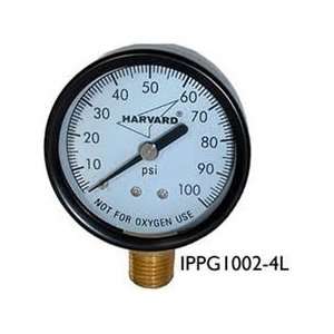  Harvard Pressure Gauge IPPG1002 4L Patio, Lawn & Garden