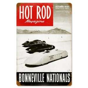  Bonneville Nationals (Oct. 1950) Vintaged Metal Sign