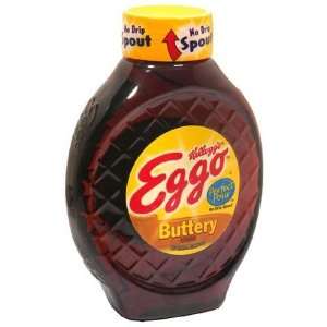 Kelloggs Eggo Buttery Syrup, 23 oz Grocery & Gourmet Food