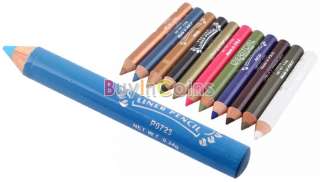 Set of 12 Color Makeup Eyeshadow Eyeliner Pencil Eye  