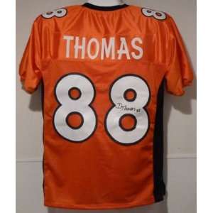  Demaryius Thomas Autographed/Hand Signed Denver Broncos 