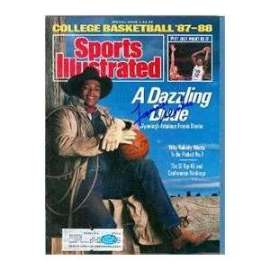  Fennis Dembo autographed Sports Illustrated Magazine 