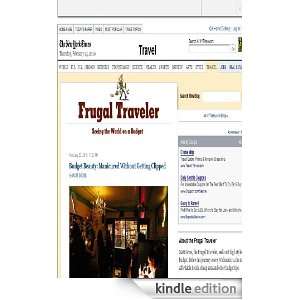 Frugal Traveler [Kindle Edition]