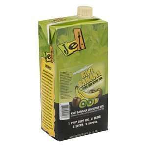 Jet Tea Kiwi Banana Smoothie Mix 64 oz  Grocery & Gourmet 