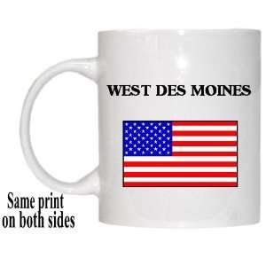  US Flag   West Des Moines, Iowa (IA) Mug 