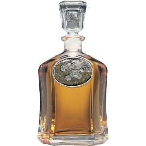  Ruffed Grouse Capitol Glass Decanter 24oz