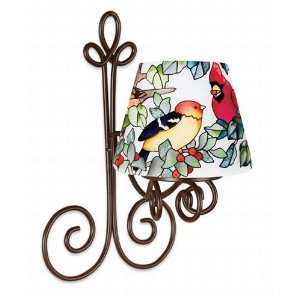  Birds of a Feather   Wall Sconce by Joan Baker