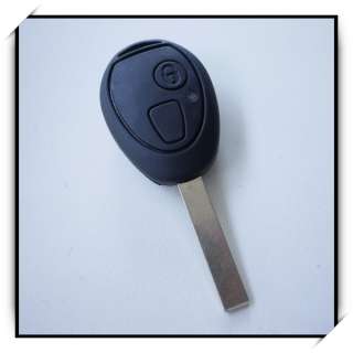   Rover 75 2 Button Keyless Entry Remote Key Fob Case Shell w/ New Blade