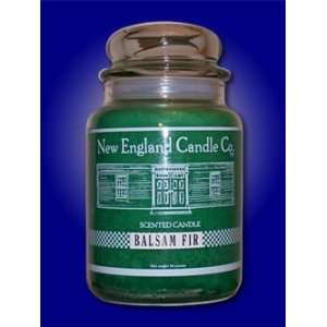   New England Candle Co. 15.5 oz Jar Candle Balsam Fir