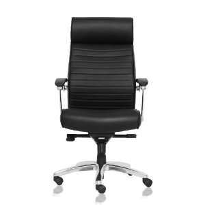    modern designer black office executive chairs