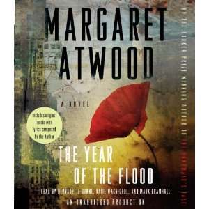  The Year of the Flood [Audio CD] Margaret Atwood Books