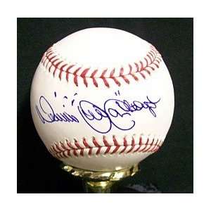  Dennis Oil Can Boyd Autographed Baseball   Autographed 