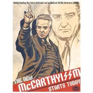  The New McCarthyism Poster 27x40 Pete Barker Diahnna 