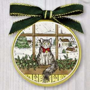  Barlow Designs Classic Ornaments   Christmas Kitty