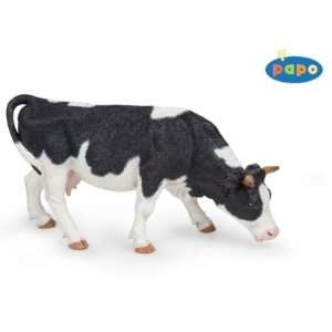  Black and White Grazing Cow Toys & Games