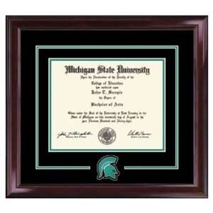   Michigan State Spartans Diploma Frame Spirit Mdln