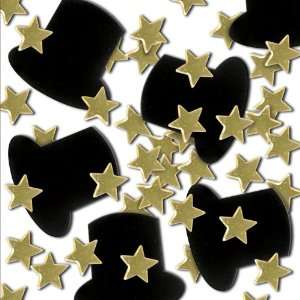  Lets Party By Beistle Company Top Hats and Mini Stars 
