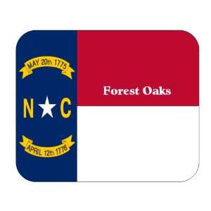  US State Flag   Forest Oaks, North Carolina (NC) Mouse Pad 