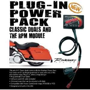   Duals and RPM Module for Harley Davidson 2009+ Touring Automotive