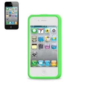  Reiko Wireless RPC IPHONE4GGR Rubberized Protector Cover 