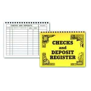  ila Check and Deposit Register