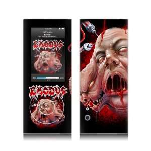   iPod Nano  5th Gen  Exodus  Atrocities Skin  Players & Accessories