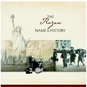  The Rozan Name in History Ancestry Books