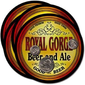Royal Gorge , CO Beer & Ale Coasters   4pk